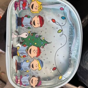 Peanuts x Wet n Wild Cosmetic Bag